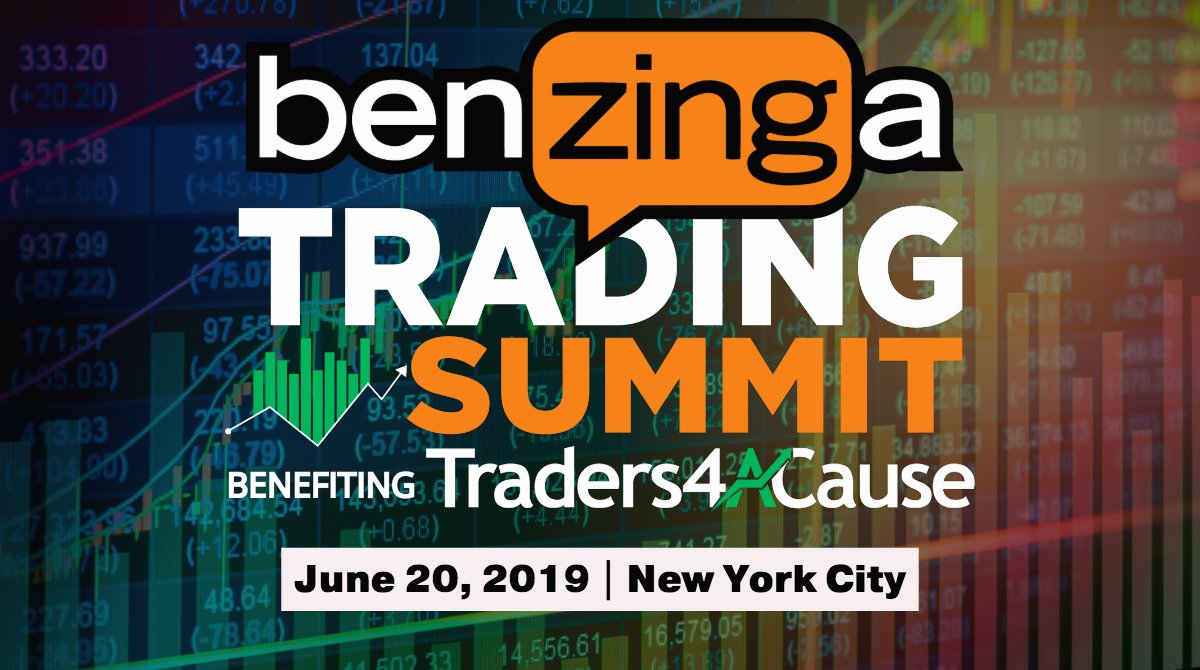 Gain your edge at the Benzinga Trading & Investing Summit, June 20 in NYC! Tickets are running out at bztradingsummit.com