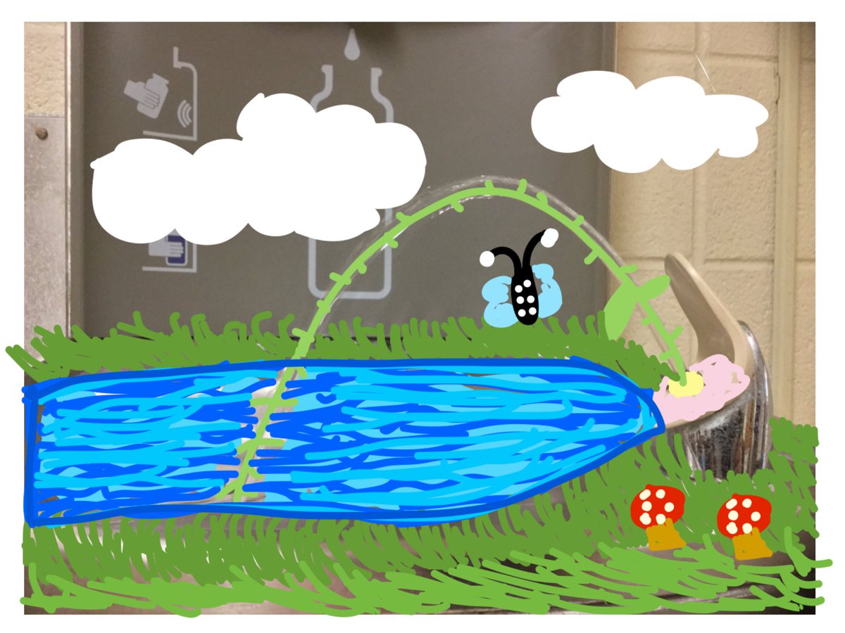 21stSAIL's tweet photo. Wanted to practice for #EarthDay &amp; made this today.  #EveryoneCanCreate https://t.co/dVuwMQR2L5