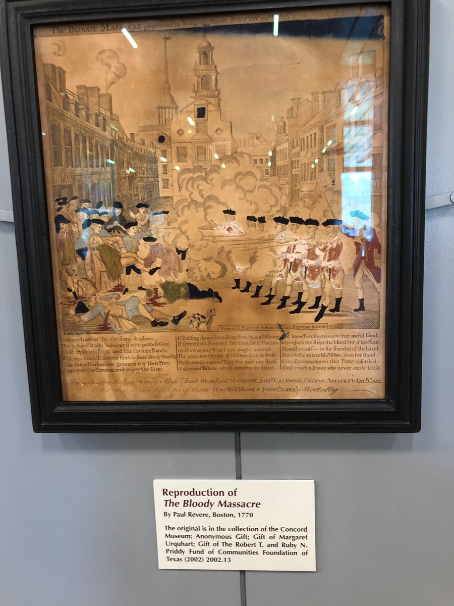 MrsSteinberg4's tweet photo. Amazing trip with my class to Lexington and Concord to launch our American Revolution unit. Thank you, @ConcordMuseum for another wonderful day! https://t.co/G3cm5FzPjh