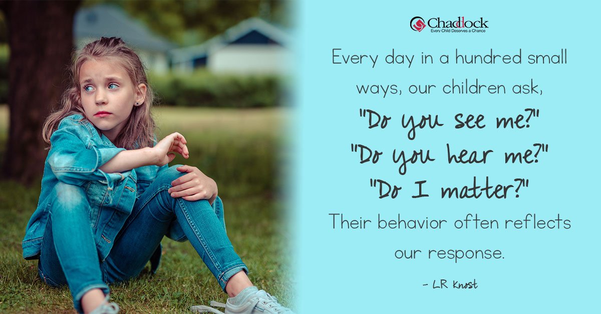 ChaddockForKids's tweet photo. How often do these questions go unheard or unnoticed? #traumainformed #chaddockforkids #tuesdaythoughts https://t.co/jLPogbBeE7