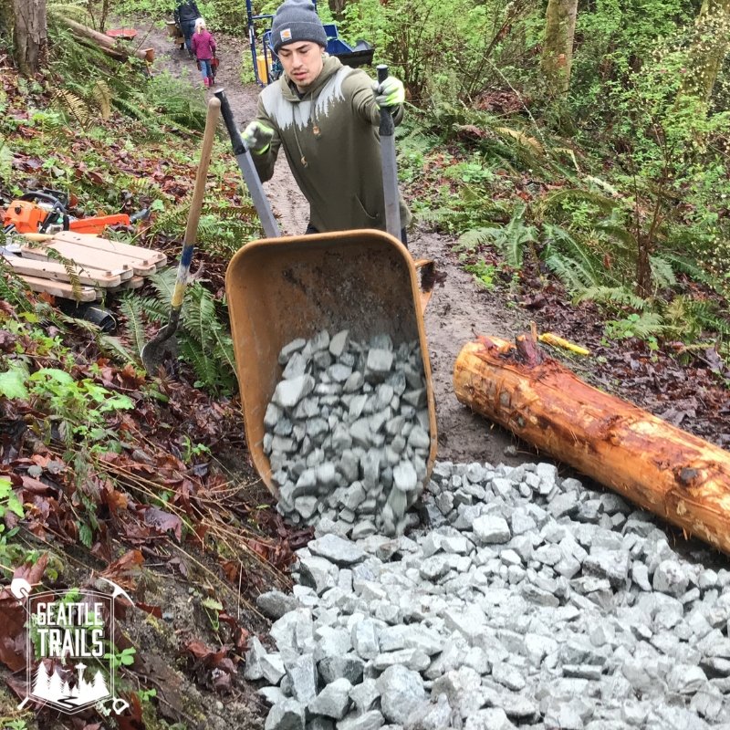 SeattleTrails's tweet photo. Big THANK YOU to everyone who has volunteered so far for our #spring work parties! Our #seattletrails depend greatly on #community & we couldn't be more thankful!
#WashingtonParksAssociation #FriendsofPugetPark
#seatrails #seattleparks #urbantrails #seattle #volunteer#workparty https://t.co/unzn57m51Q