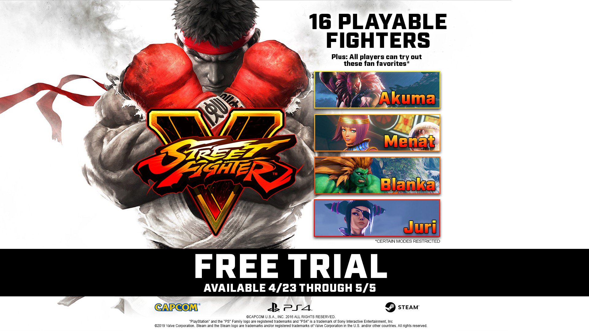 Próxima versão beta de Street Fighter V terá suporte ao cross play -  GameBlast