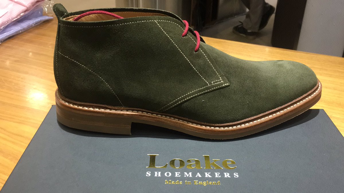 loake sandown green