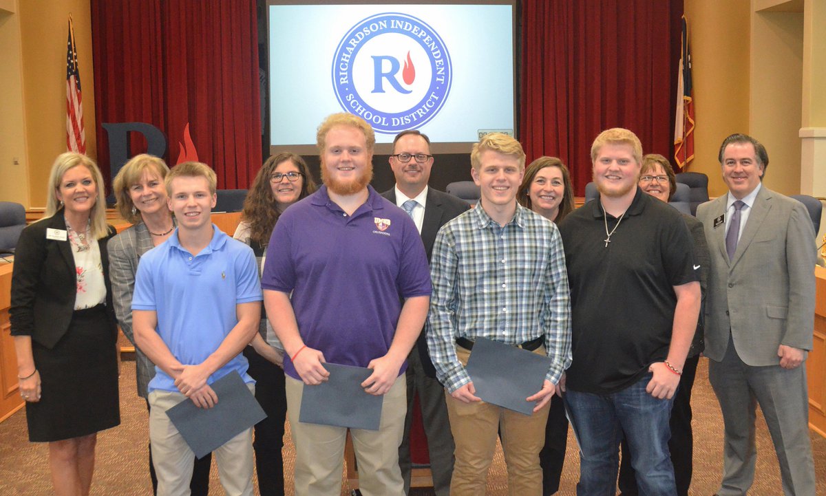 RichardsonISD's tweet photo. Take a moment to help us congratulate these outstanding students who were recognized by the RISD Board of Trustees last night. #RISDBoTRecognitions #BoTRecognitions https://t.co/jxDHx8rXjk