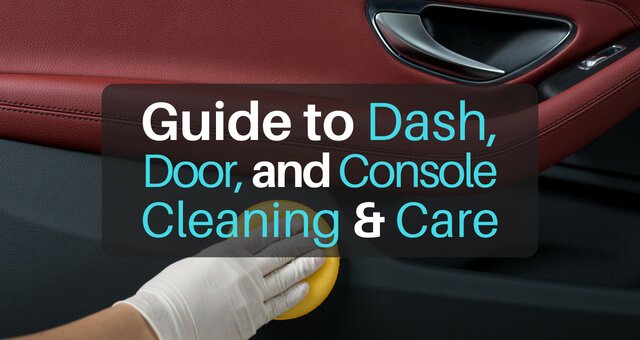 Mikes_Auto_Spa's tweet photo. It's unavoidable for every surface in your car to get dirty but you can bring the back to life with good detailing work. Ever wondered what is the best way to clean the miscellaneous surfaces on the interior? https://t.co/RmA2WLfbhL https://t.co/sspYcHZzOa