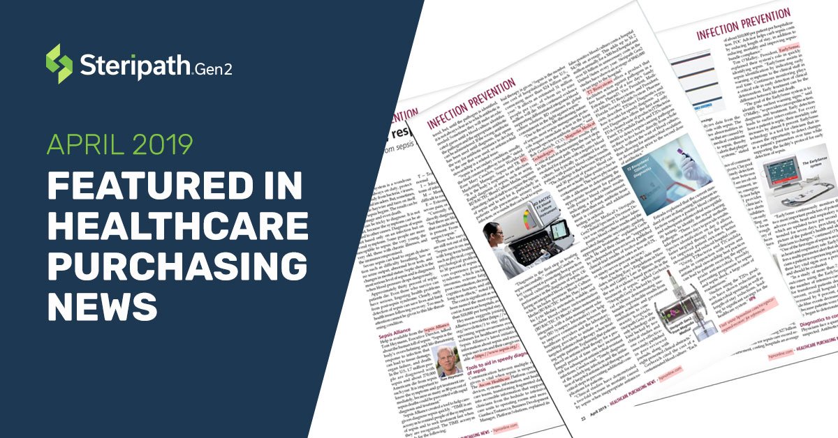 steripath's tweet photo. Proud to have #Steripath featured in #Healthcare Purchasing News discussing the importance of accurate sepsis diagnosis. The feature explains how #Steripath can reduce false-positive blood culture results, guiding appropriate treatment. https://t.co/dvL79jGZYw https://t.co/v6CGK6x0NX