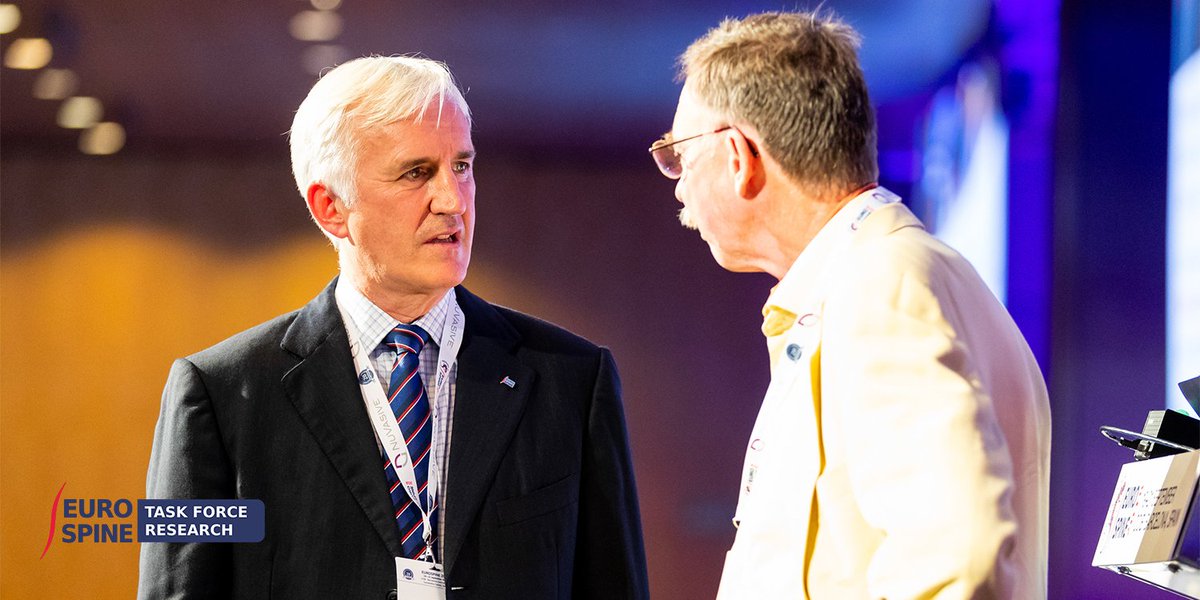 EUROSPINESoc's tweet image. EUROSPINE promotes high quality research in clinical and non-clinical studies related to spine disorders and offers research funds that are allocated in the form of grants to support this research. #ResearchRocks #ResearchisFun
➕ow.ly/dvJP50pJGmB
