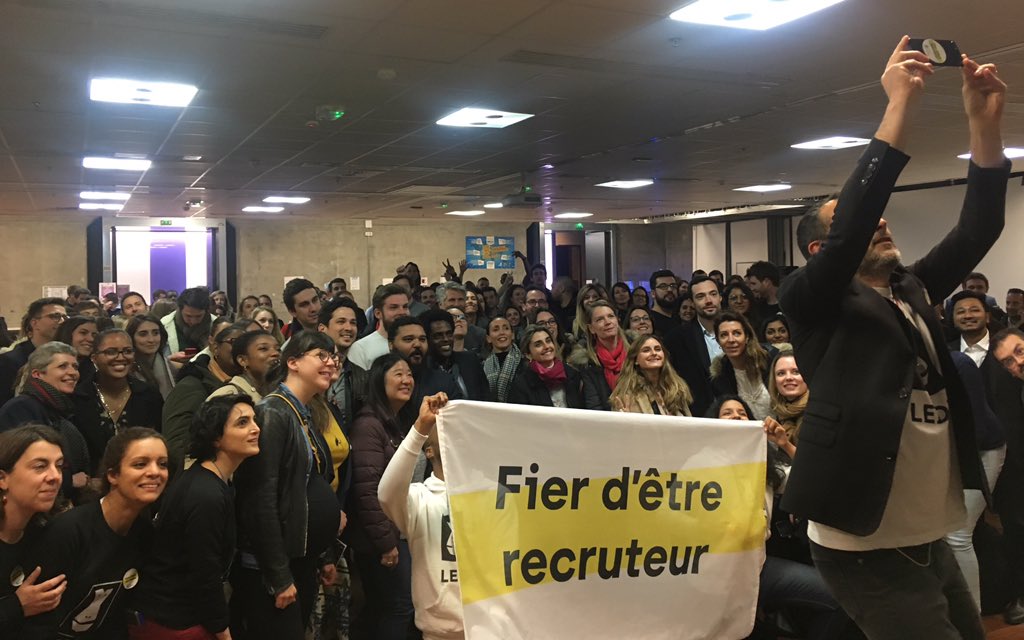 C’est la fin de ce #TruParis 2019 !
Merci à l’<a href="/IESEG/">IÉSEG</a> pour l’accueil, <a href="/ledrfrance/">L'École du Recrutement</a> pour l’organisation et à tous les participants pour la qualité des échanges ! ☺️💪