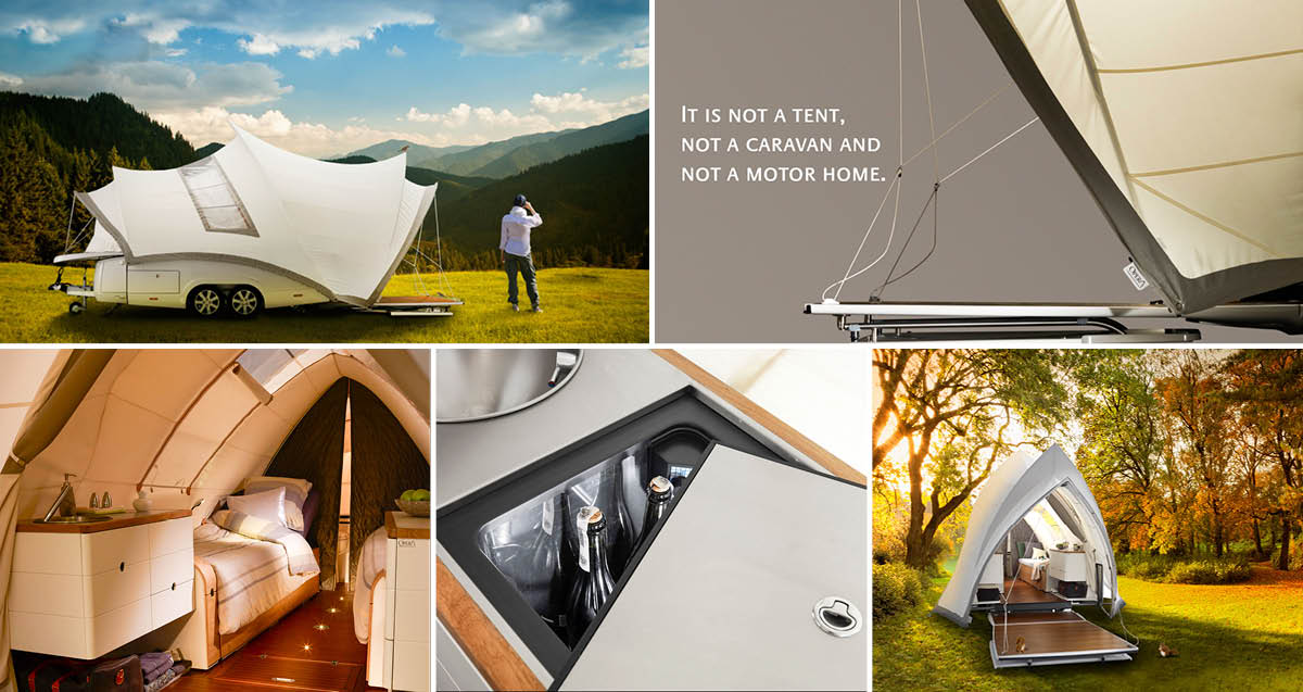 Yellow Window Design on Twitter: "In series “Around the World Tour of Yellow Window Vehicles”, here is "Opera" of YSIN (Your Suite In Nature), an unprecedented glamping (glamour camping) experience. #yellowwindowdesign #