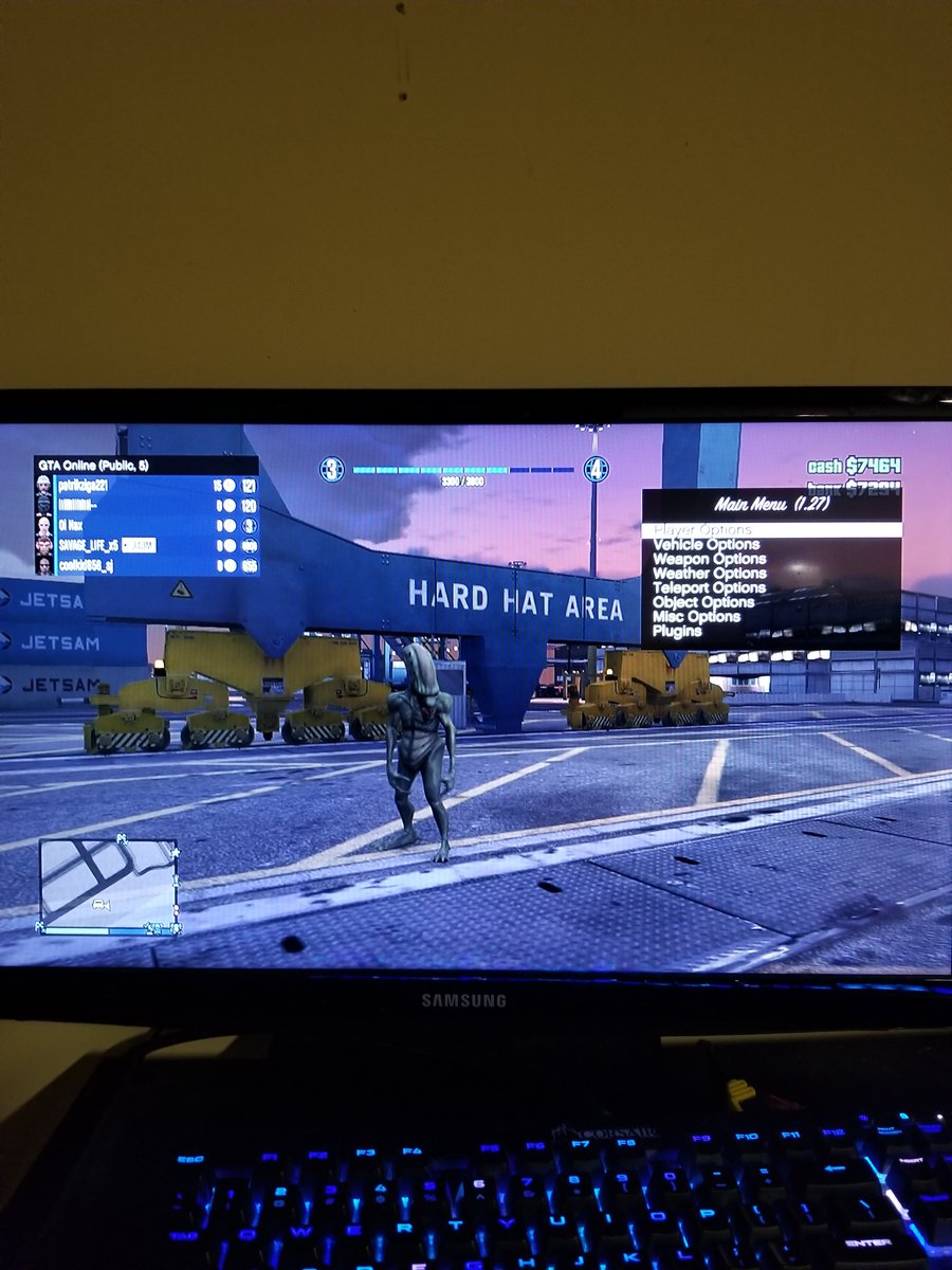 Gta 5 PS3 Mod Menu