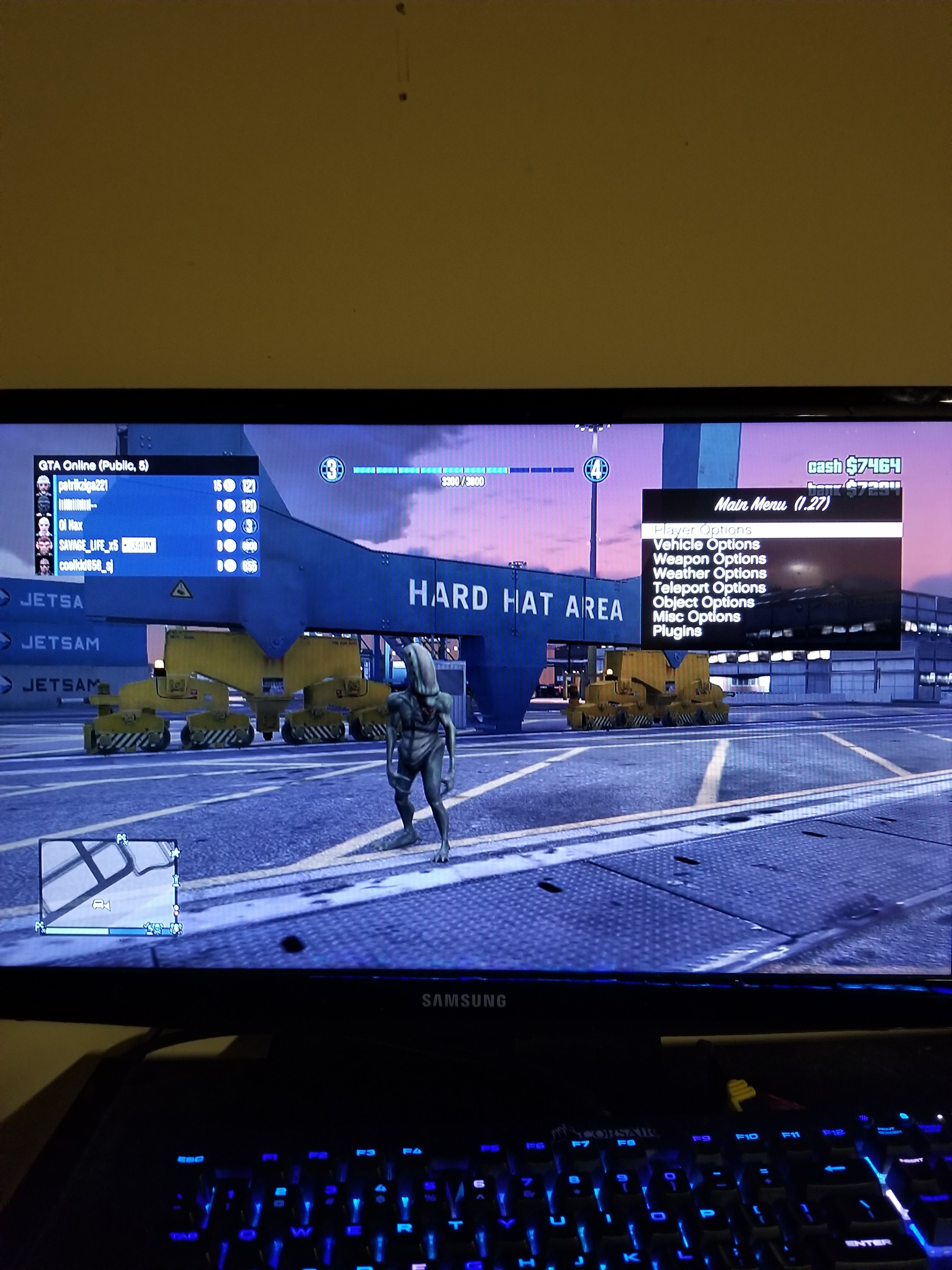 Grand Theft Auto V - working mod menu? : r/ps3homebrew