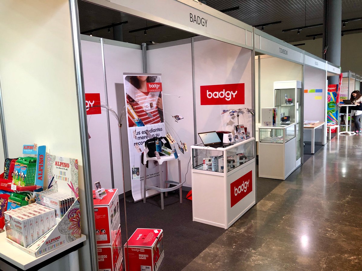 At the end of the past week, you was able to discover #Badgy at the <a href="/Distrisantiago/">DistriSantiago</a> forum.

Badgy100 and 200 adapt to the needs of many activities:
✔ Shops
✔ Schools
✔ Companies
✔ Local governments
✔ Associations...

Why not yours?

Learn more: badgy.Com