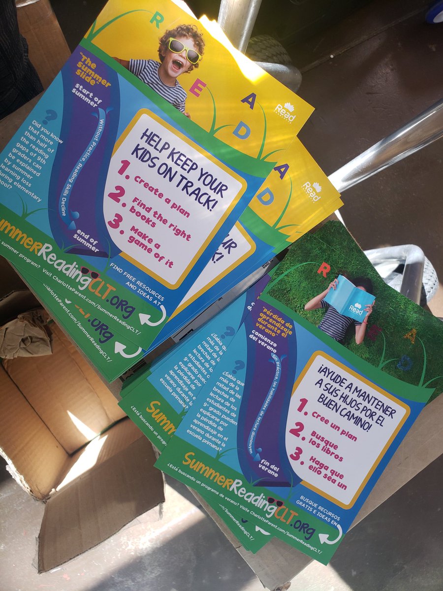xiayting's tweet image. #SummerReadingCLT materials are in! Let us know if your company or organization could use a stack! #ReadCLT #SpreadAwareness #KeepReading #TogetherWeCan