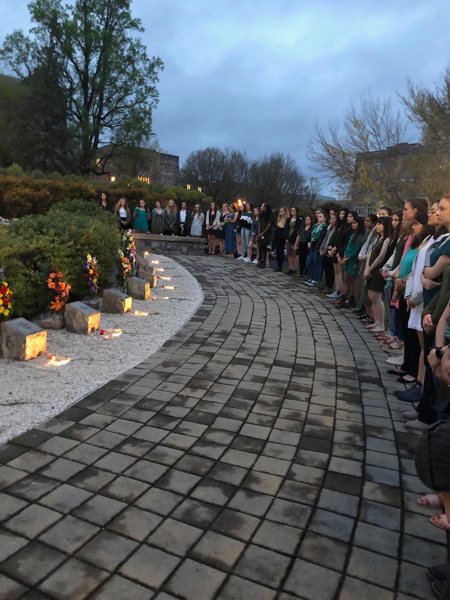 VT_AOE's tweet photo. Today we join the Hokie community in a time of grief, reflection, and remembrance for the 32 Hokies we lost 12 years ago. Maxine Shelly Turner, one of our founders, was one of those 32. Maxine will forever be in our hearts, and our sisterhood will continue to live out her legacy. https://t.co/LVcpQJRlTp