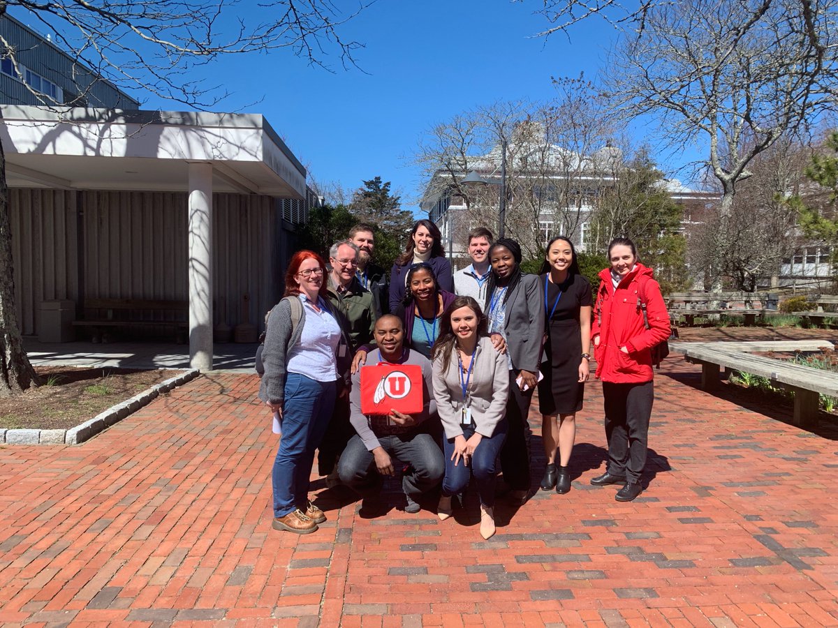 Great time at WHIP2019 with the Evavold, Lamb and Fairfax Labs #UofU3I #ParasiteImmunology #Malaria #Schistosomiasis
