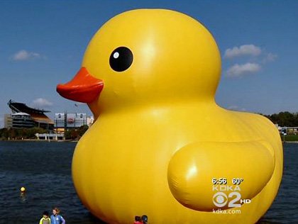 RETURN OF THE DUCK! The 'World’s Largest Rubber Duck' Is Returning To Pennsylvania This Summer! cbsloc.al/2KEJypl