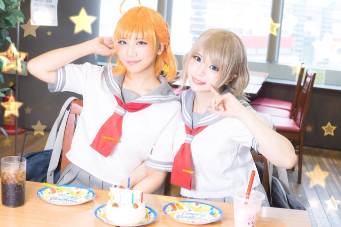 Twitterのコスプレ画像18