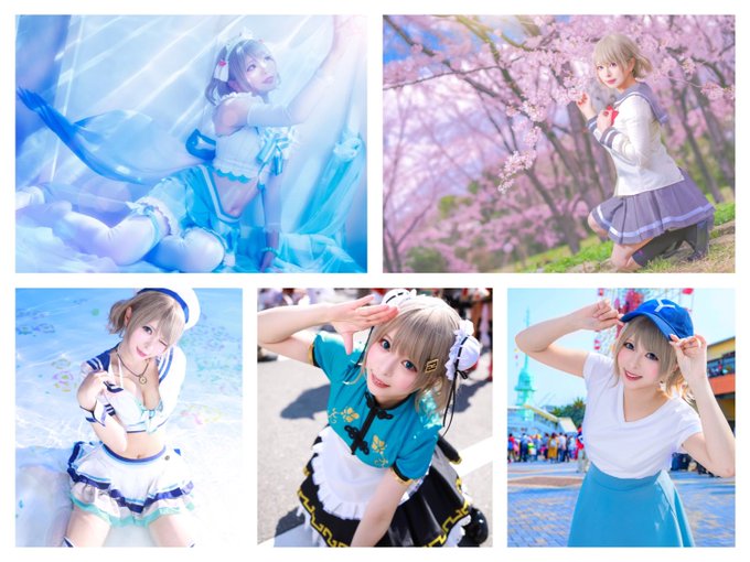 Twitterのコスプレ画像17