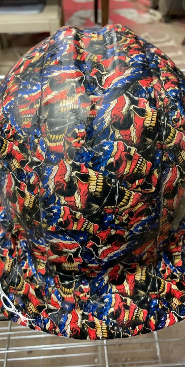 KHydrographics's tweet photo. Who all uses hard hats? We can customize it for you to make it your own! https://t.co/syE63Qz5RC