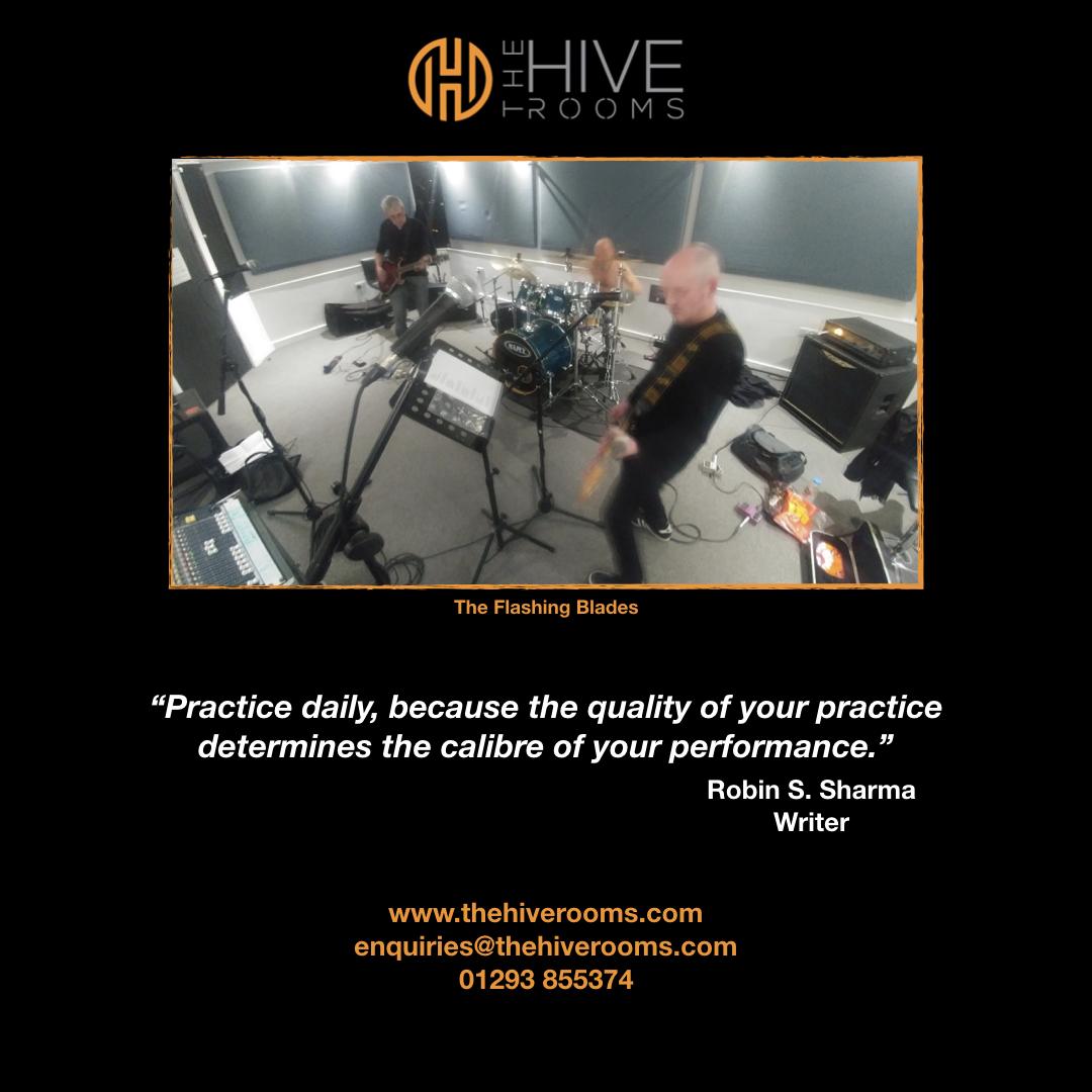 thehiverooms's tweet photo. #bymusiciansformusicians #practicemakesperfect #musicians #rehearsal #recording #Studio #Surrey #Sussex #London https://t.co/773dMEScep
