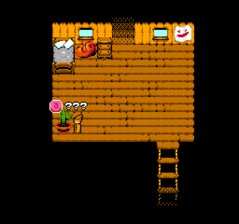 arachonteur's tweet image. today&apos;s #boxgame thing is button prompts #gamedev