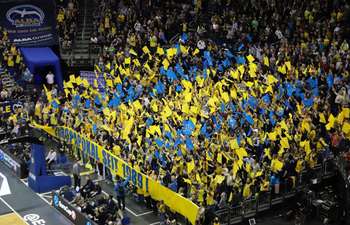 albaberlin's tweet photo. Danke für euren großartigen Support bis ins dritte Finale einer @EuroCup-Saison, an die wir uns lange erinnern werden! 💙💛

#mitleibundseele #roadtogreatness https://t.co/zRrj8F8vQW