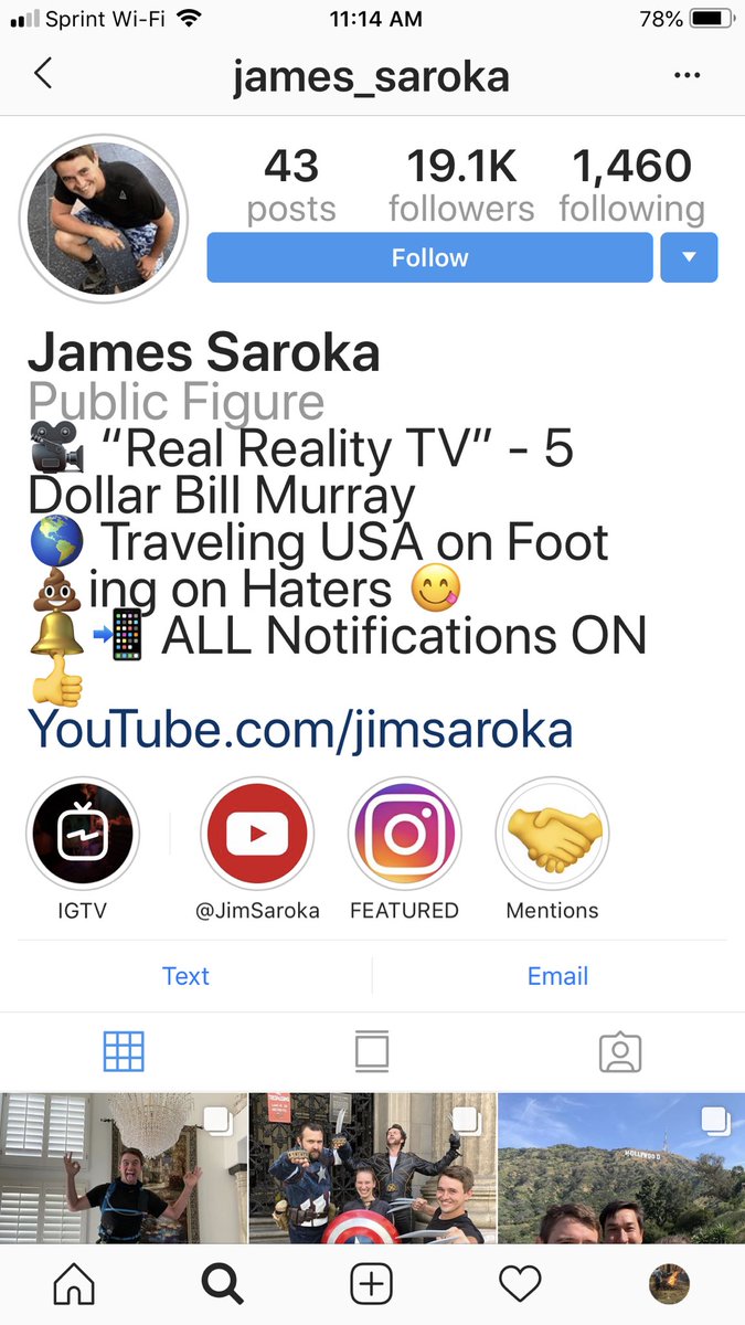 Stewybagodonuts's tweet photo. Make that 19.1 k all that money on fake views followers likes you prolly could have that 1000$ for a car @jamessarokaa who am i kidding you probably already have it bankrolled from all the begging you do @instagram #justkeepbegging #scumbag #fakesadface https://t.co/dA6S7JrR1X
