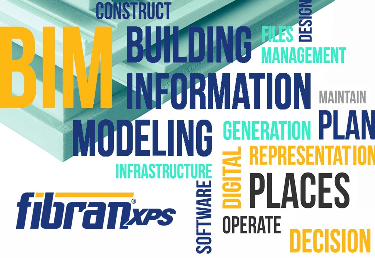 Sabia que existem objectos BIM para o FIBRANxps?
#FIBRAN #energyshield #BIM