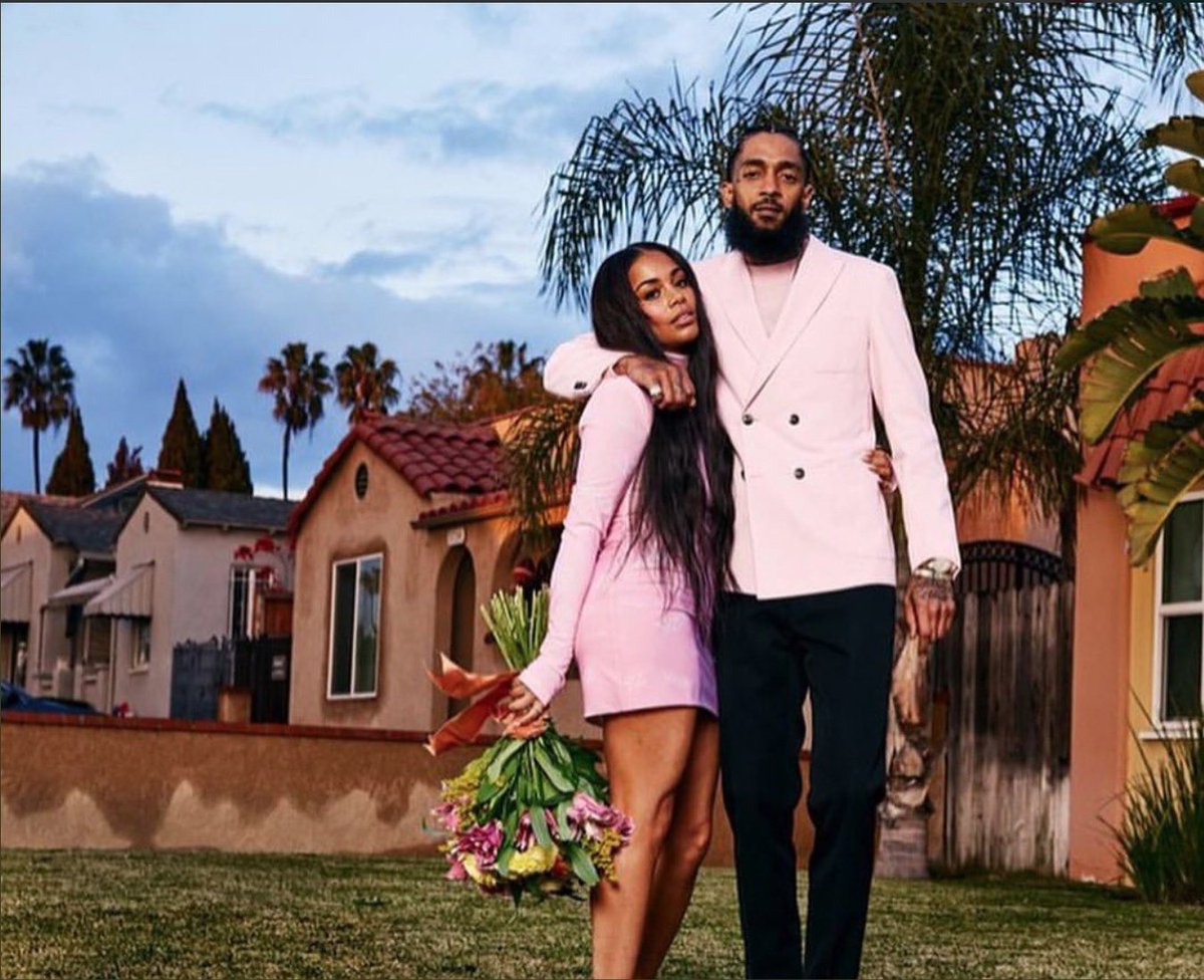GrlLabel's tweet photo. Gratitude Respect Love... It's the key to life! @NipseyHussle Forever Tha Great! https://t.co/AoTgZDGWhB