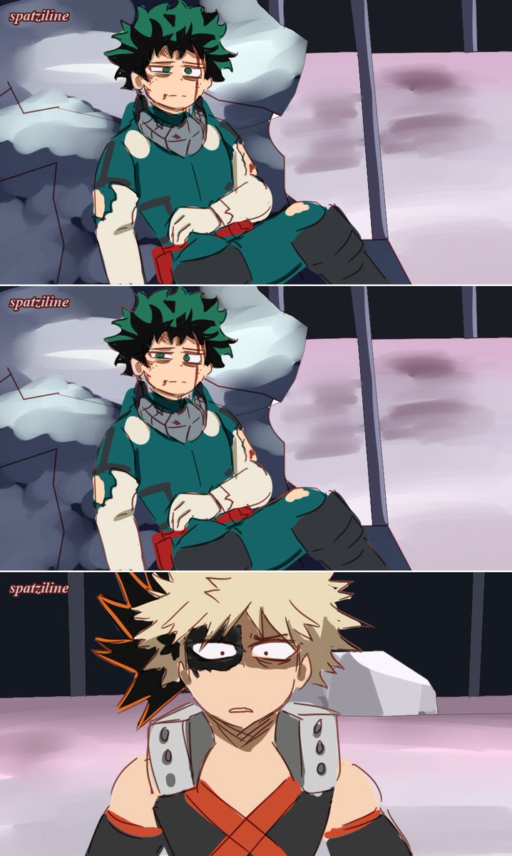 See You Later - 1 (Thread) #BokuNoHeroAcademia #BNHA #bakudeku 