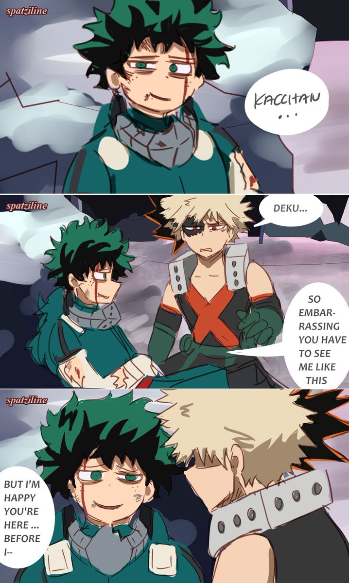 See You Later - 1 (Thread) #BokuNoHeroAcademia #BNHA #bakudeku 