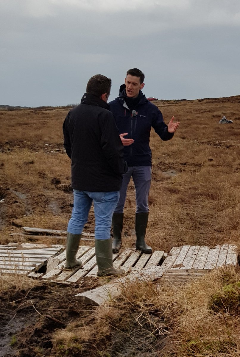 Listen to our very own @RuairiOSiochain, #SliabhBeagh site coordinator, talking #conservation and #HenHarriers with @TVconormac on BBC Radio 4's 'Costing the Earth' - ⏩8:48 if you are in a rush #NatureKnowsNoBorders #CrossborderPartnership  #INTERREGVA👂🏼bbc.co.uk/sounds/play/m0…