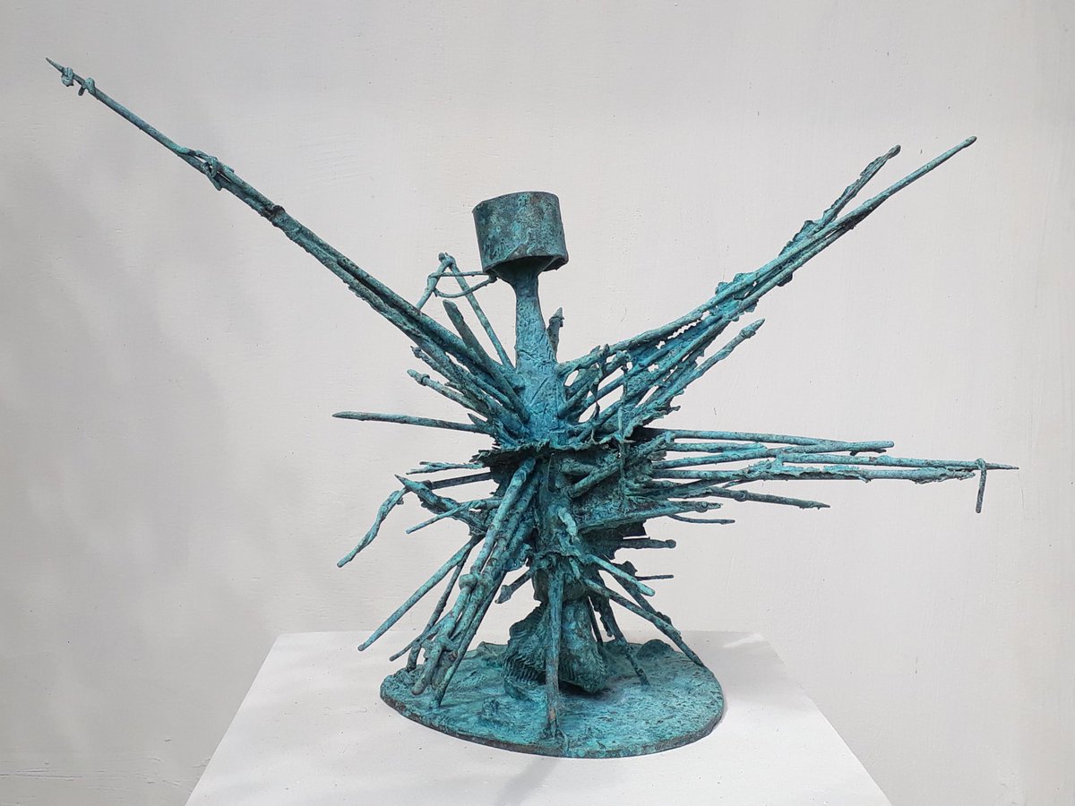 StudioFloor_'s tweet photo. Here’s a sneak peak of sculptors Jim Racine, Poppy Field and Mel Fraser’s latest artworks in next months charity @camsight exhibition! -
@CamOpenStudios Sponsors @MLM_Group @Dernford_Ltd @CMPArchitects .. watch this space for updates!! https://t.co/AFzxkOCrVb