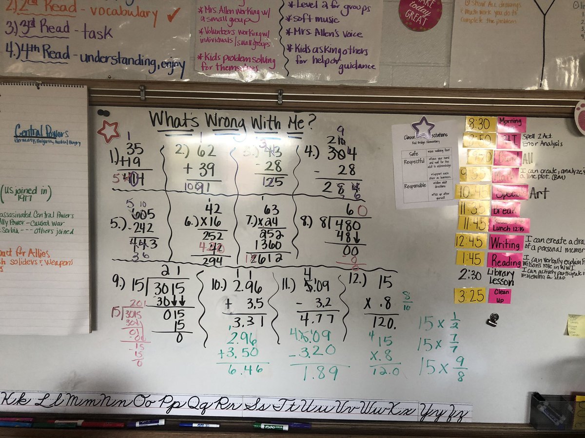 JustineAllen20's tweet photo. Error Analysis Time! #tuesdaysintraining #CenterSD #rberoadrunner https://t.co/Nwpy8fhxaO