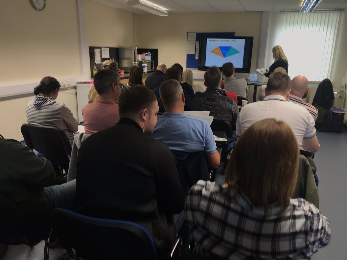 SASEPDDWest's tweet photo. Staff from @Scotambservice taking part in Applied Suicide Intervention Skills Training (ASIST) in partnership with @nlcpeople @SAMHtweets. Enabling our workforce to engage & support those contemplating suicide #mentalhealth #CPDNetwork #Training #RUThatGuy #Letstalk #turningpoint https://t.co/hdE4O1yUY7