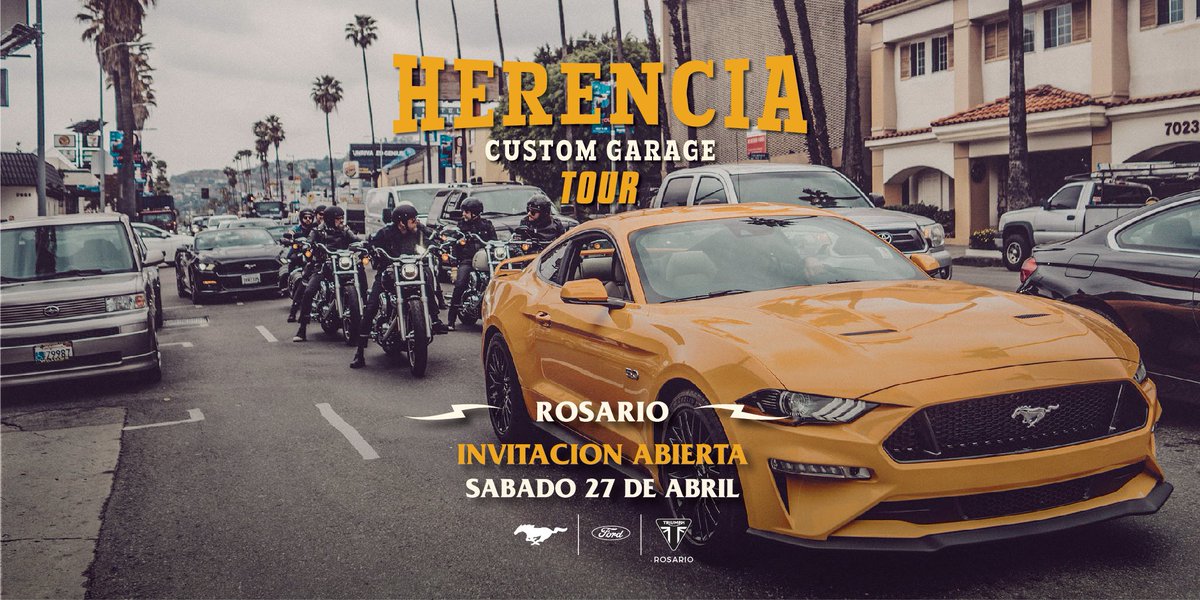 HerenciaCustomGarage tweet media