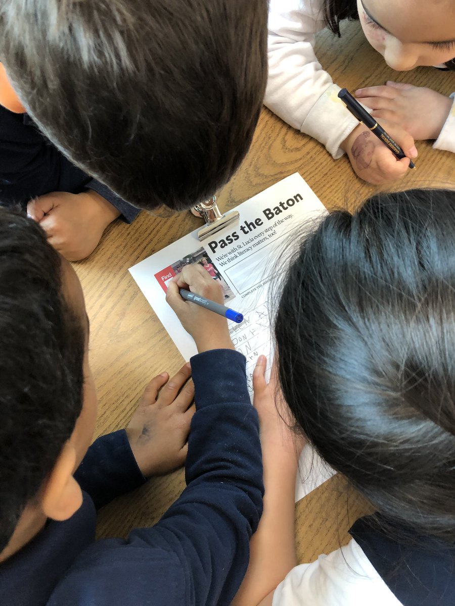 LanaButton's tweet photo. @SHOJ_HCDSB did lots of laps for literacy today, and for the students of St Lucia! @OneWorldSchoolh #GlobalCitizen #lenteninitiative https://t.co/wnL2c14LwF