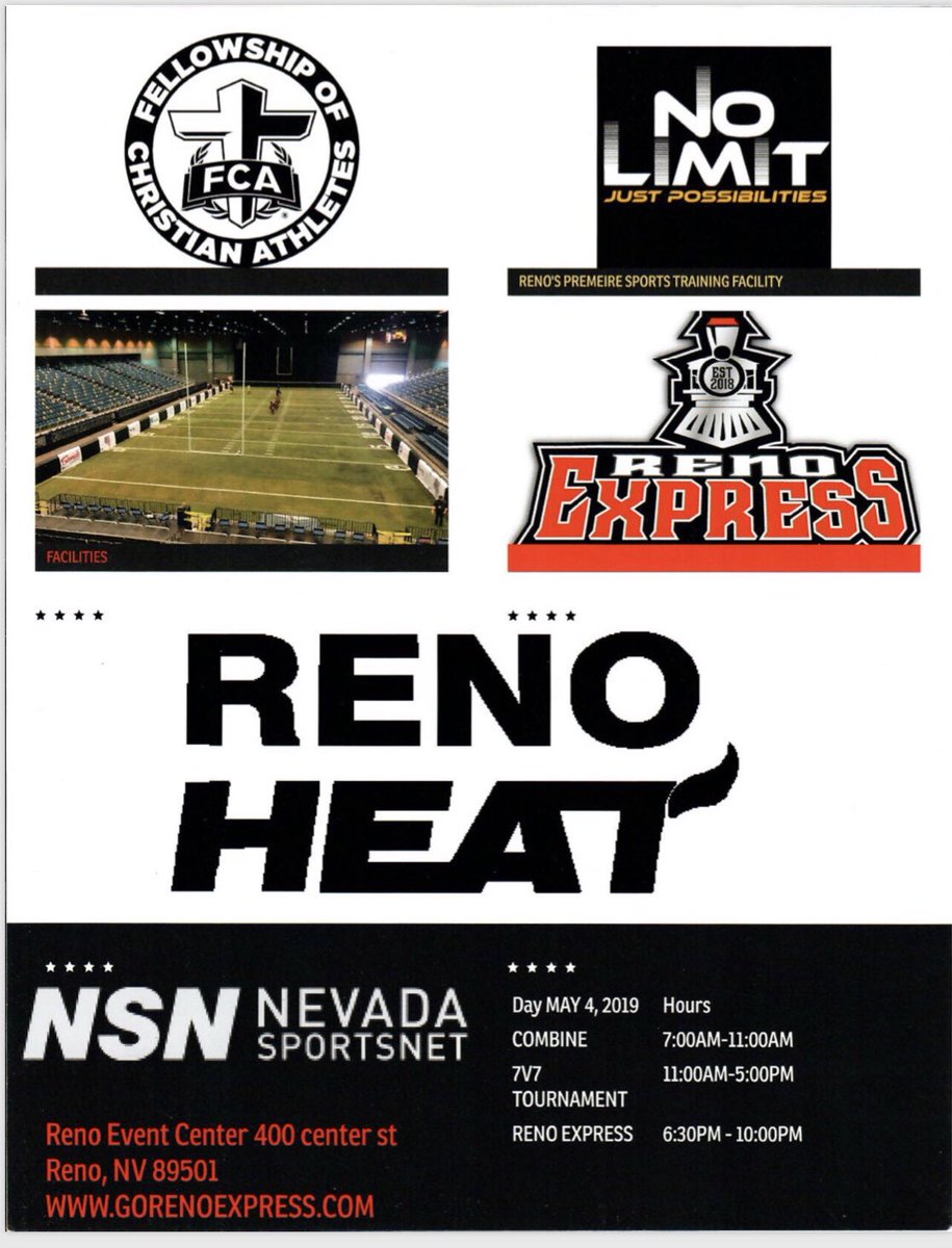 MahNew88's tweet photo. Northern Nevada showcase an High School 7v7 Tournament 🔥🔥🔥
@NoLimitsl @RENOHEATBALLERS @HOGHEAVEN775 #RenoExpress https://t.co/IrRua7lpHb