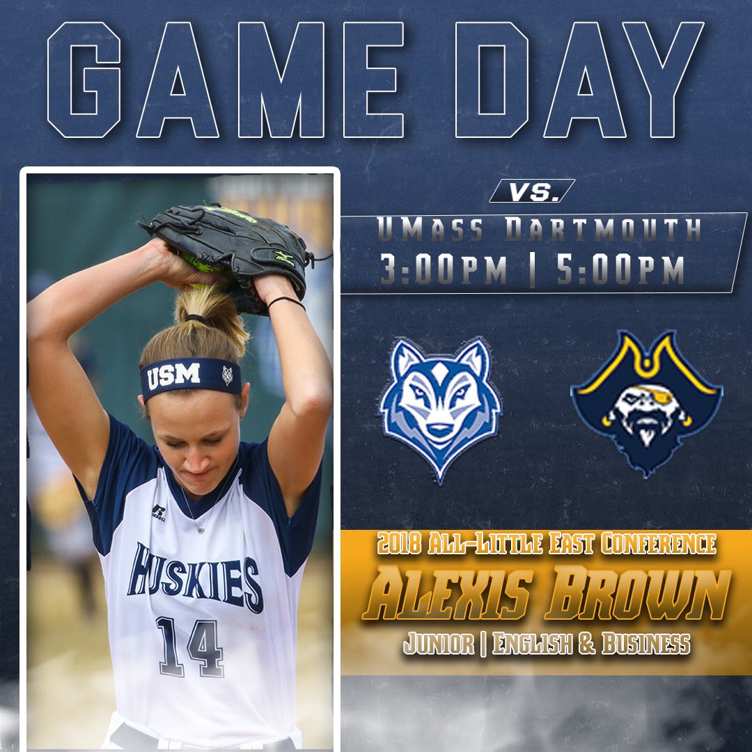 USM Huskies tweet media