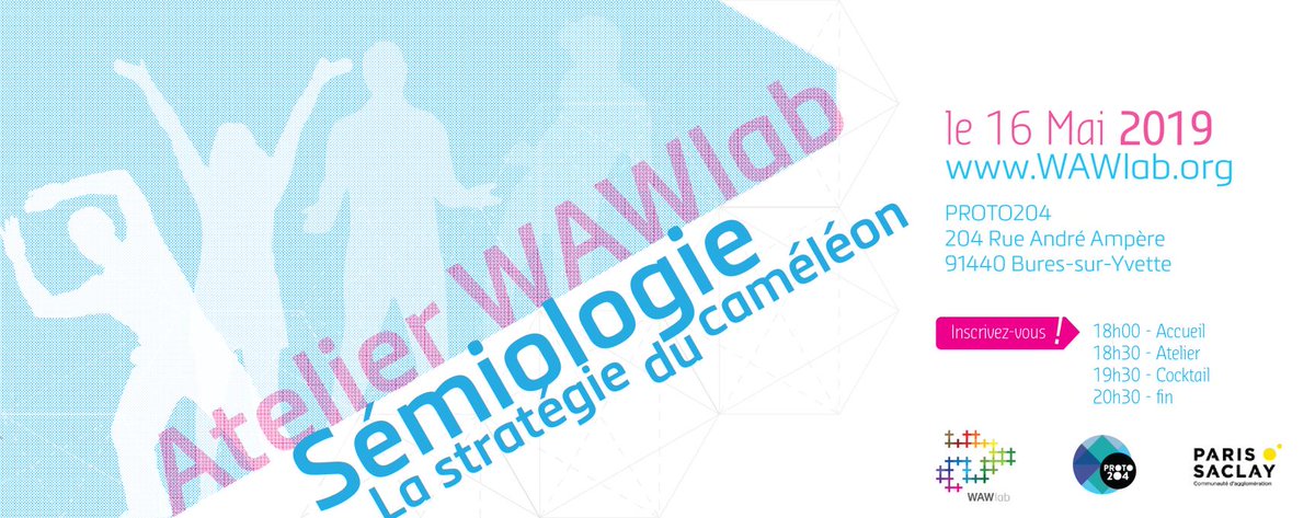 WAWlab's tweet photo. Nouvel atelier à venir !
Tenez-vous au courant sur nos différents réseaux sociaux !
Linkedin : https://t.co/lnykJpvkpT
Facebook : https://t.co/e5cghgojyu https://t.co/5MxTNzIV0r