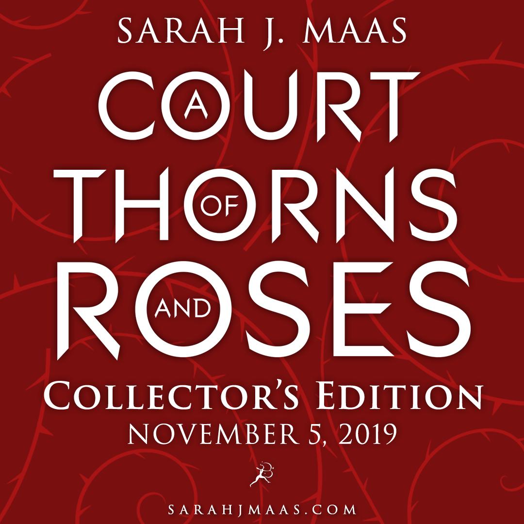 We are so thrilled to be bringing a collector’s edition of A COURT OF THORNS AND ROSES by Sarah J. Maas to shelves later this year! Out November 5, 2019 and up for preorder now! #acotar
amazon.co.uk/dp/1547604174/