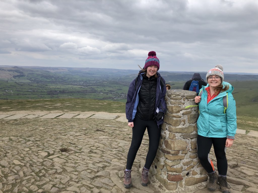 anna_perkins's tweet photo. @GOoutdoors #WhyDontYouGo I inspired @emmarobynk to get outdoors with me this weekend on a windy hike to Mam Tor! https://t.co/NwVrrRGGYp