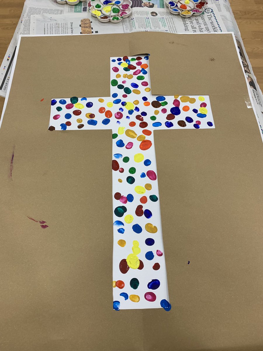 A fantastic day <a href="/GrangeCESchool/">GrangeCESchool</a> journeying together through the story of #HolyWeek through different prayer spaces. Excellent to see such creativity, honesty, and engagement from the children as we reflected on how Jesus’ passion, death and resurrection changes everything.