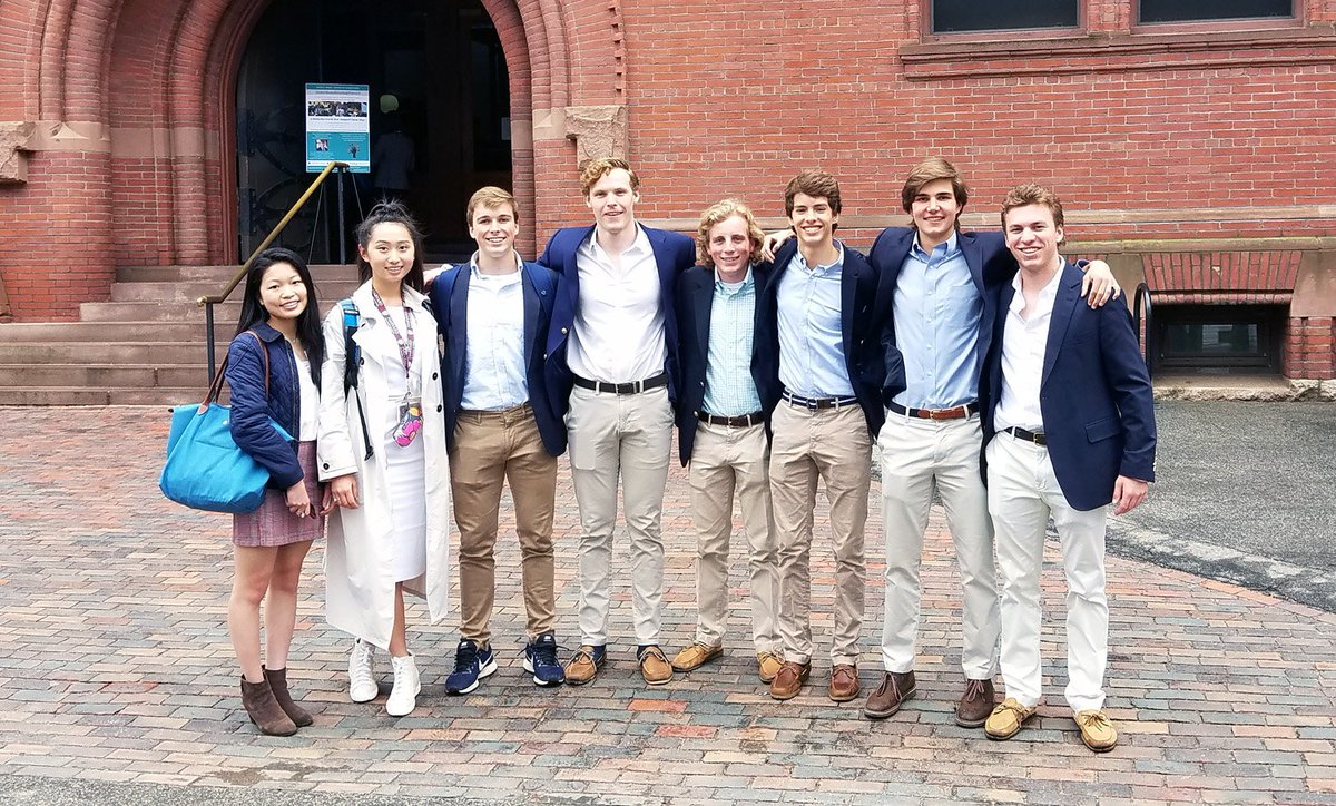 PotomacSchool's tweet photo. The Harvard Pre-Collegiate Economics Challenge took place last week, and a number of Potomac students competed. Congratulations, all, on a job well done! #PotomacEconomics #PotomacUS https://t.co/UZlNC8F6Xx