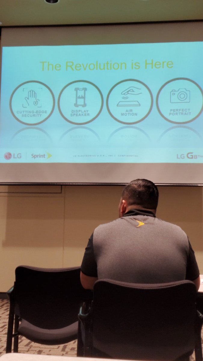 #LGG8DC @SellWithLG the revolution is here.