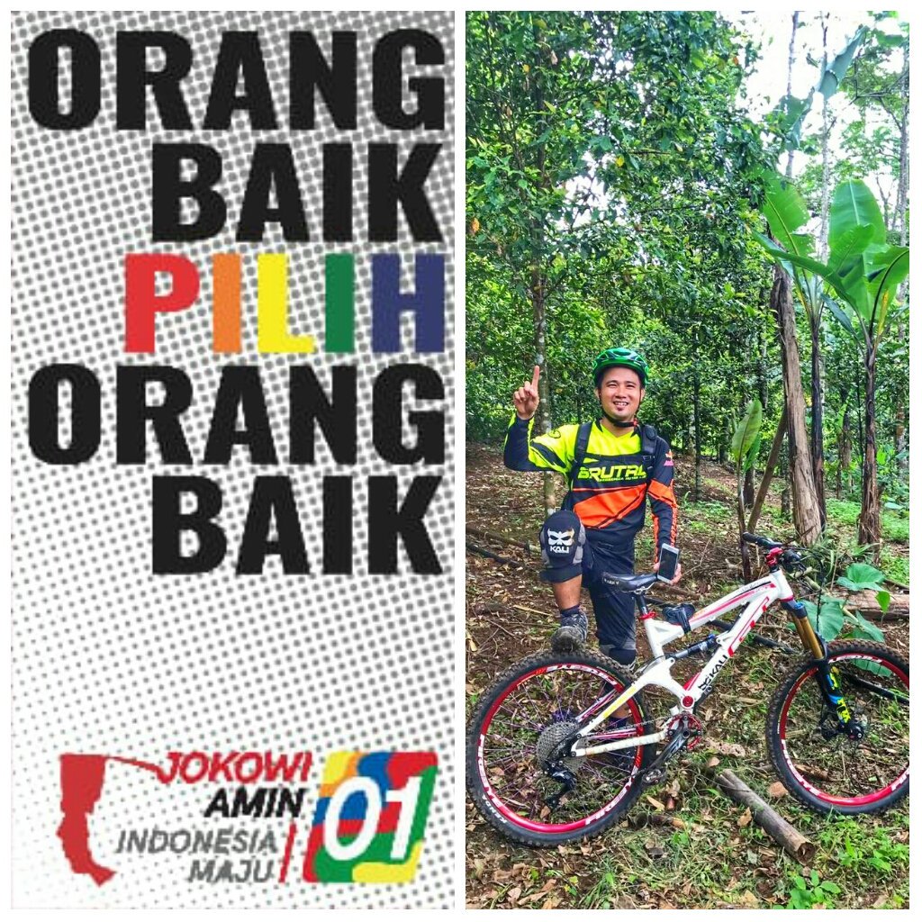 DwiAlvaro's tweet photo. Orang baik pilih orang baik
#PutihkanTPS 
#01TheChampion https://t.co/htwJGBJW9v