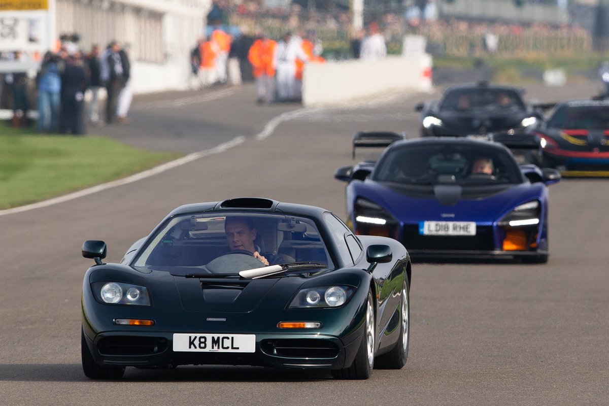 This 148 Mile Mclaren F1 Is One Of The Most Valuable Cars For Sale
