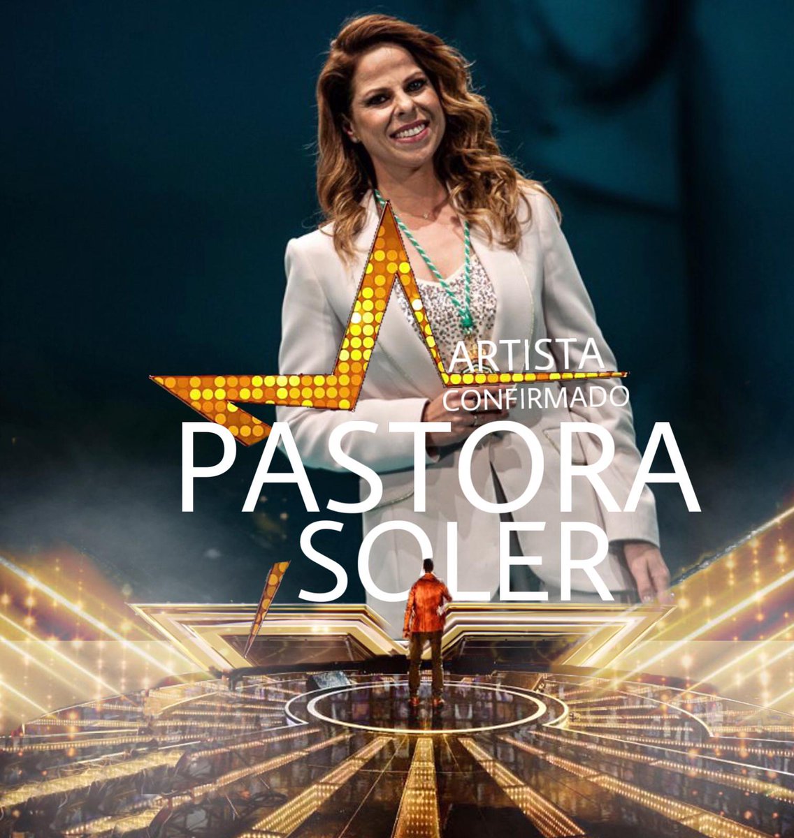TheOthersOff's tweet photo. ✨ES OFICIAL

La española Pastora Soler, tras su vuelta a los escenarios ha decidido hacer un parón en su gira por España y a sus 40 años presentarse a un talent show, The Others.
La autora de Quédate Conmigo viene a demostrar su esencia.

Aburrirá o sorprenderá?

@antonio_gr96 https://t.co/Me6NtsLou2