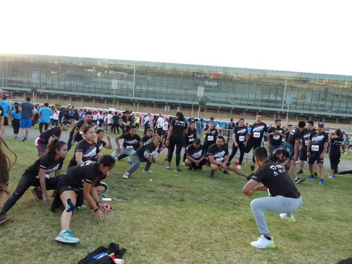 TIBAmx's tweet photo. Lo mejor fue que todos nos la pasamos muy bien. #MovingExperiences #CorporateRun2019 https://t.co/5NZmKGVeAS