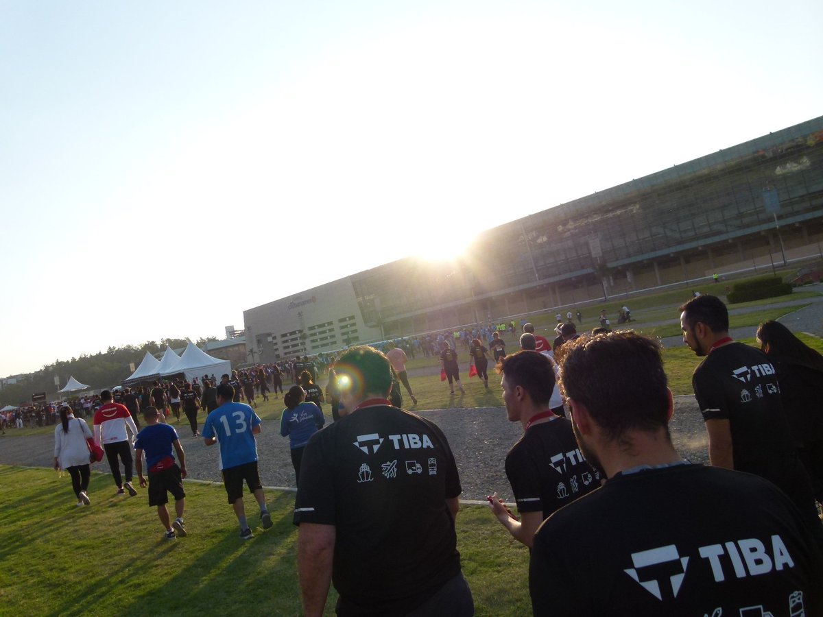 TIBAmx's tweet photo. Lo mejor fue que todos nos la pasamos muy bien. #MovingExperiences #CorporateRun2019 https://t.co/5NZmKGVeAS
